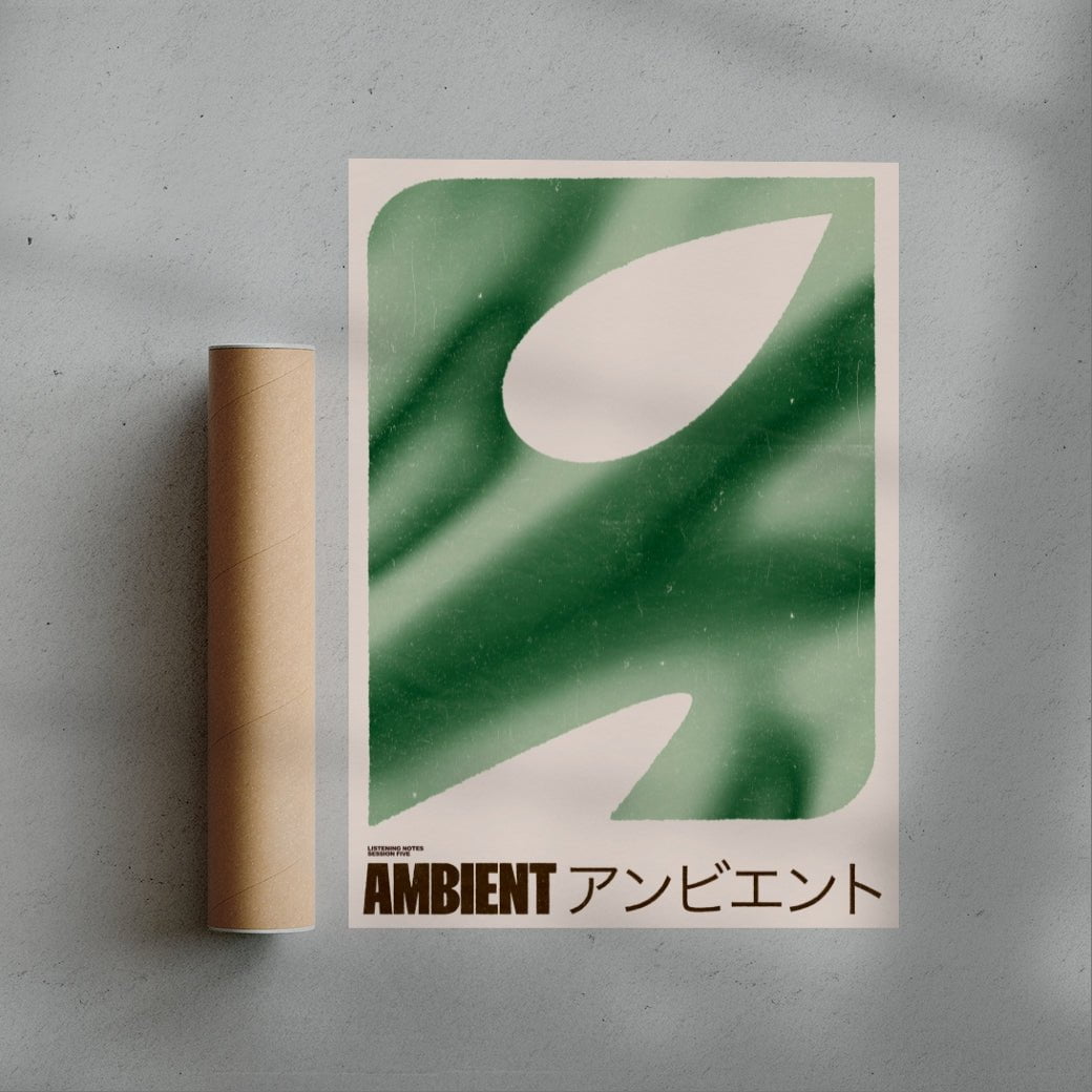 Ambient contemporary wall art print by Henry M. - sold by DROOL