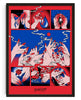 Gestures contemporary wall art print by Gentle Oriental - sold by DROOL