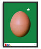 Huevos (Eggs) contemporary wall art print by Miguel Vides - sold by DROOL