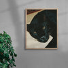 PROTECTOR contemporary wall art print by Ces XC - sold by DROOL