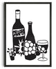 Cargar imagen en el visor de la galería, GRAPPA contemporary wall art print by Max Blackmore - sold by DROOL