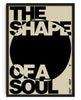 SOUL contemporary wall art print by Brad Mead - sold by DROOL