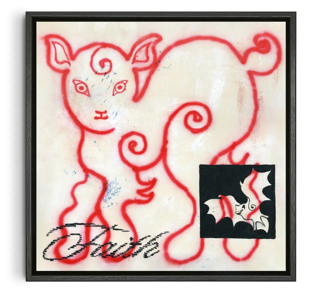 Faith contemporary canvas print by Alexander Khabbazi - sold by DROOL