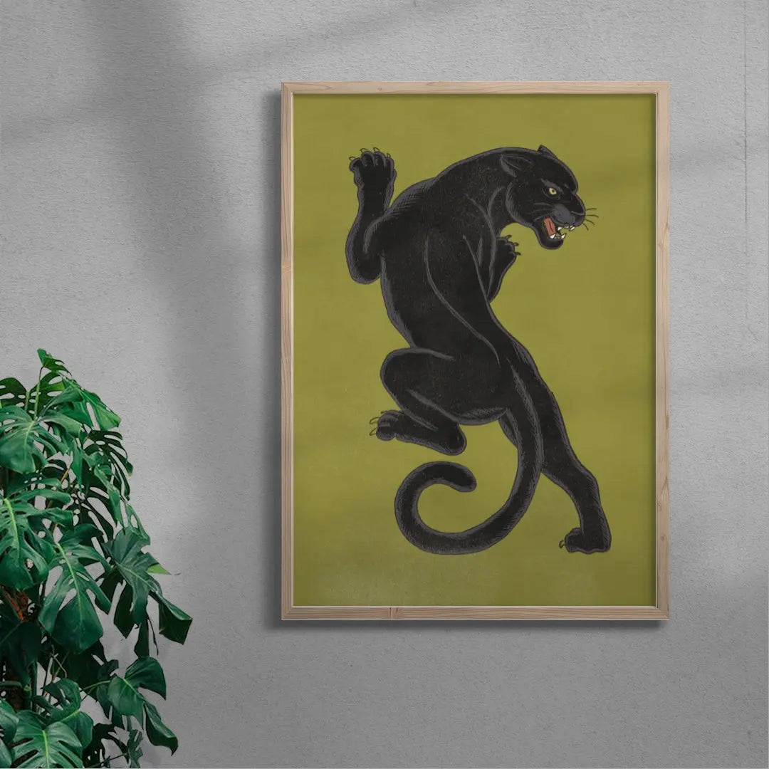 Fierce Black Panther