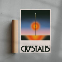 Thumbnail for Crystalis 1997 contemporary wall art print by Sandro Rybak - sold by DROOL