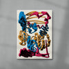 Oculus Waves contemporary wall art print by Tristan Miller - sold by DROOL