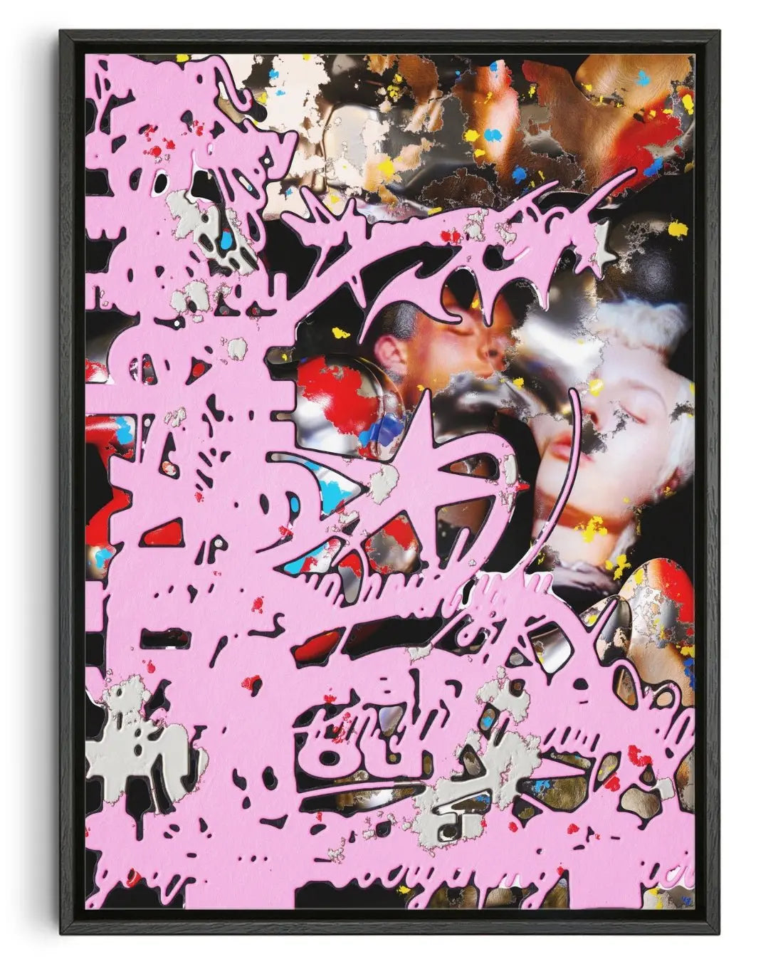 Are You Even Real - Canvas Print by Kitasavi | DROOL Art