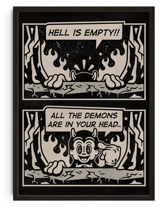 Hell Is Empty