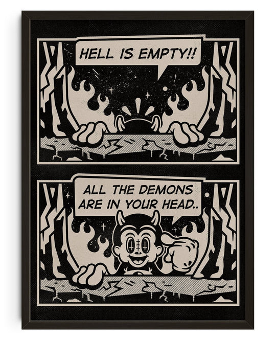 Hell Is Empty