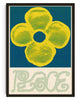 Cargar imagen en el visor de la galería, PEACE contemporary wall art print by Imo Sinclair - sold by DROOL