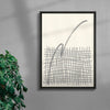 Over It contemporary wall art print by Jannis Zell - sold by DROOL