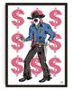 Bild in Galerie-Viewer laden, Hands Up contemporary wall art print by Caitlin Flood-Molyneux - sold by DROOL