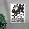 A Lovely Evening contemporary wall art print by Alexander Khabbazi - sold by DROOL