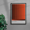 Always in transition contemporary wall art print by Mirza Talovic - sold by DROOL