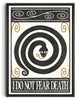 Load image into Gallery viewer, Do Not Fear contemporary wall art print by Alexander Khabbazi - sold by DROOL