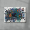 Disorder contemporary wall art print by Dom Russo - sold by DROOL