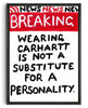 Bild in Galerie-Viewer laden, Carhartt Mafia contemporary wall art print by Times New Roadman - sold by DROOL
