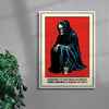 Regular Breaks contemporary wall art print by Othman Zougam - sold by DROOL
