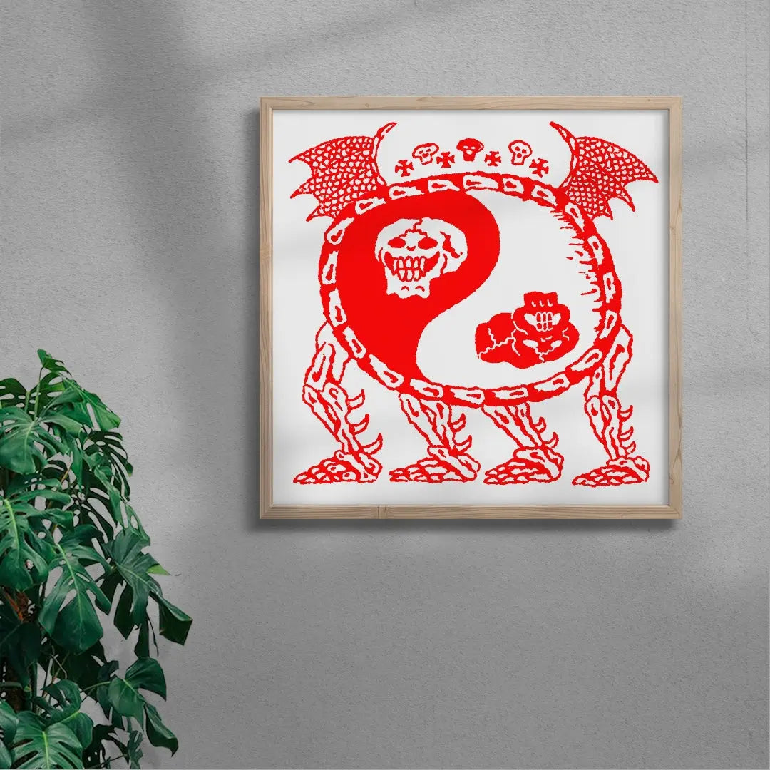 生物多樣性-太極Bestiary — Taiji