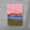 Jökulsárlón contemporary wall art print by Lily Kong - sold by DROOL