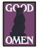 Good Omen contemporary wall art print by Utsav Verma - sold by DROOL