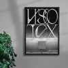Viscotex contemporary wall art print by Hui Hwang - sold by DROOL