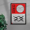 7.4277 contemporary wall art print by Tristan Huschke - sold by DROOL