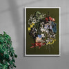 Charmcore contemporary wall art print by Kitasavi - sold by DROOL