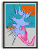 Cargar imagen en el visor de la galería, Clap contemporary wall art print by Tristan Huschke - sold by DROOL