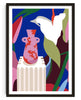 Cargar imagen en el visor de la galería, Lily Vase contemporary wall art print by Kim Van Vuuren - sold by DROOL