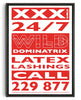 Load image into Gallery viewer, XXX contemporary wall art print by Sven Silk - sold by DROOL