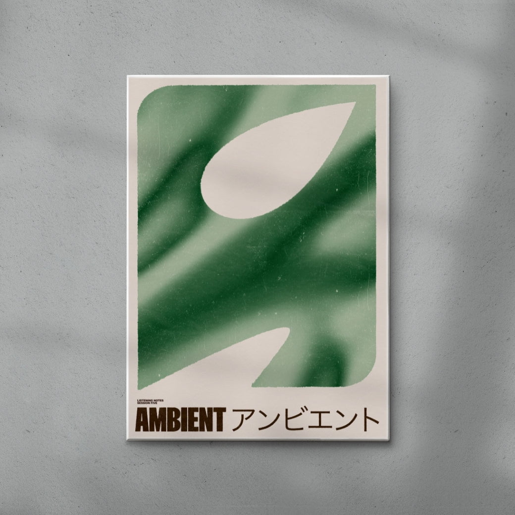 Ambient contemporary wall art print by Henry M. - sold by DROOL
