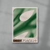 Ambient contemporary wall art print by Henry M. - sold by DROOL