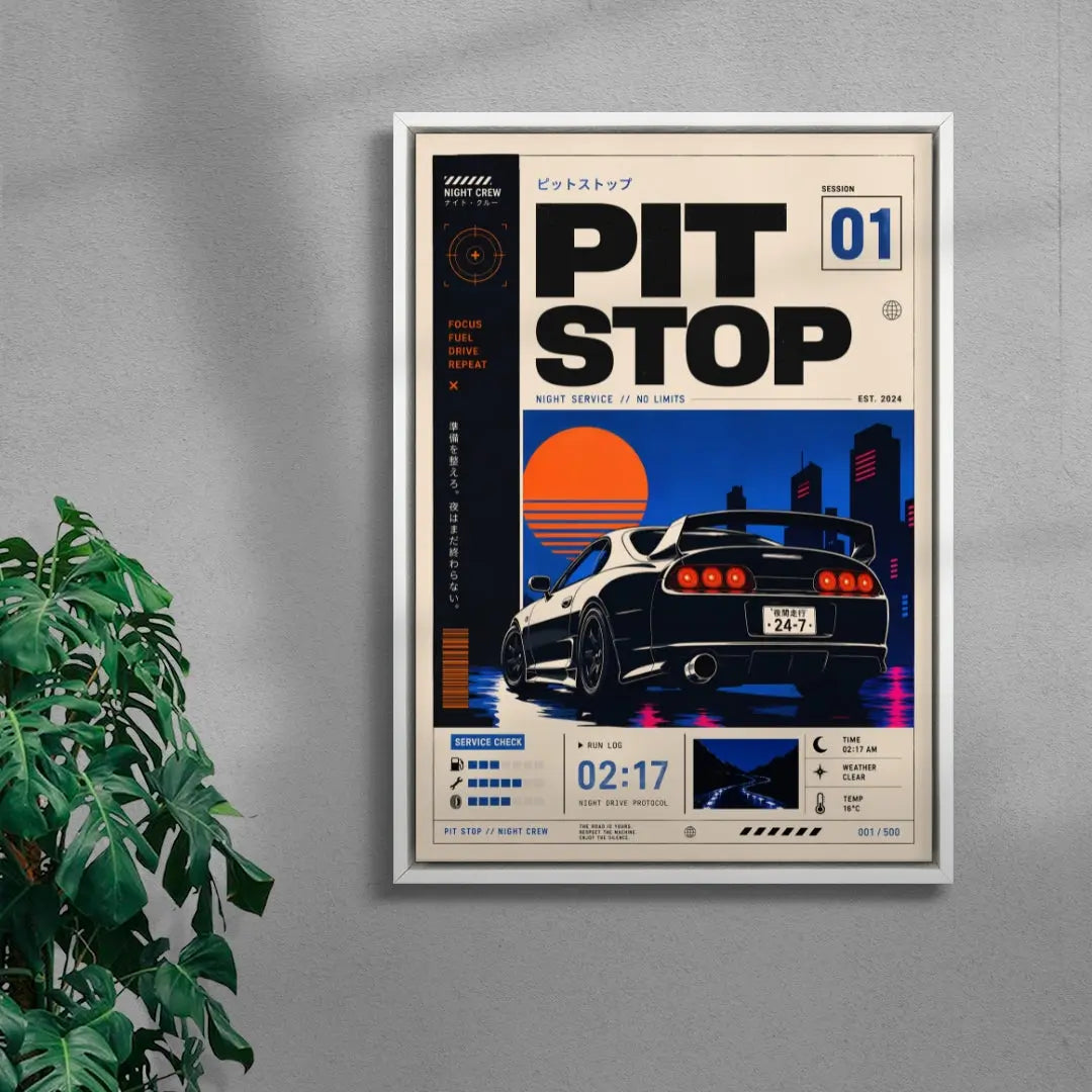 PIT STOP no. 01