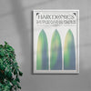 Harmonies contemporary wall art print by Alexander Khabbazi - sold by DROOL