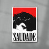 Saudade contemporary wall art print by Utsav Verma - sold by DROOL