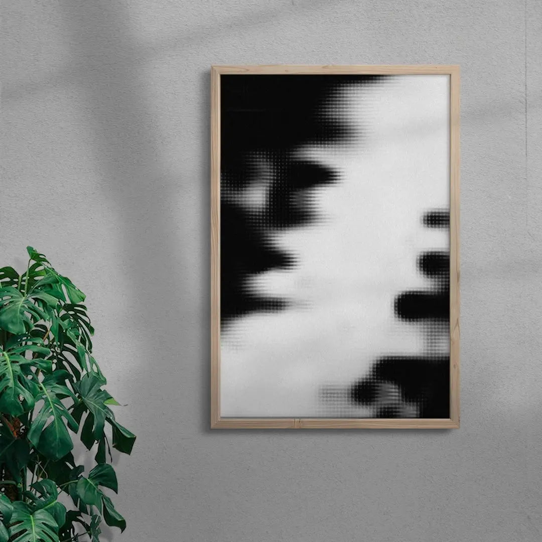 Veiled Portrait contemporary wall art print by Omar Belattar - sold by DROOL