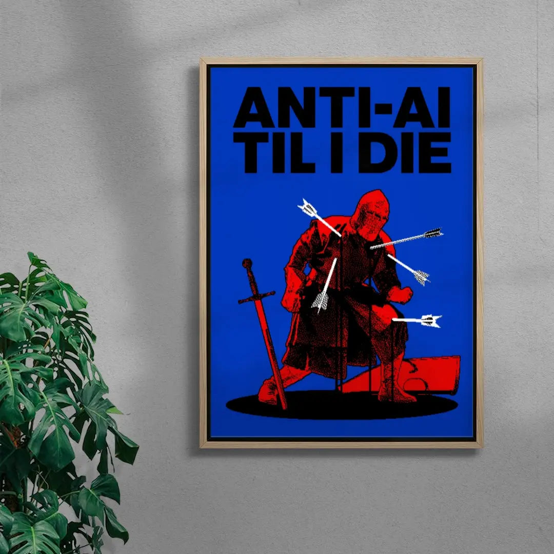 Anti-AI Til I Die