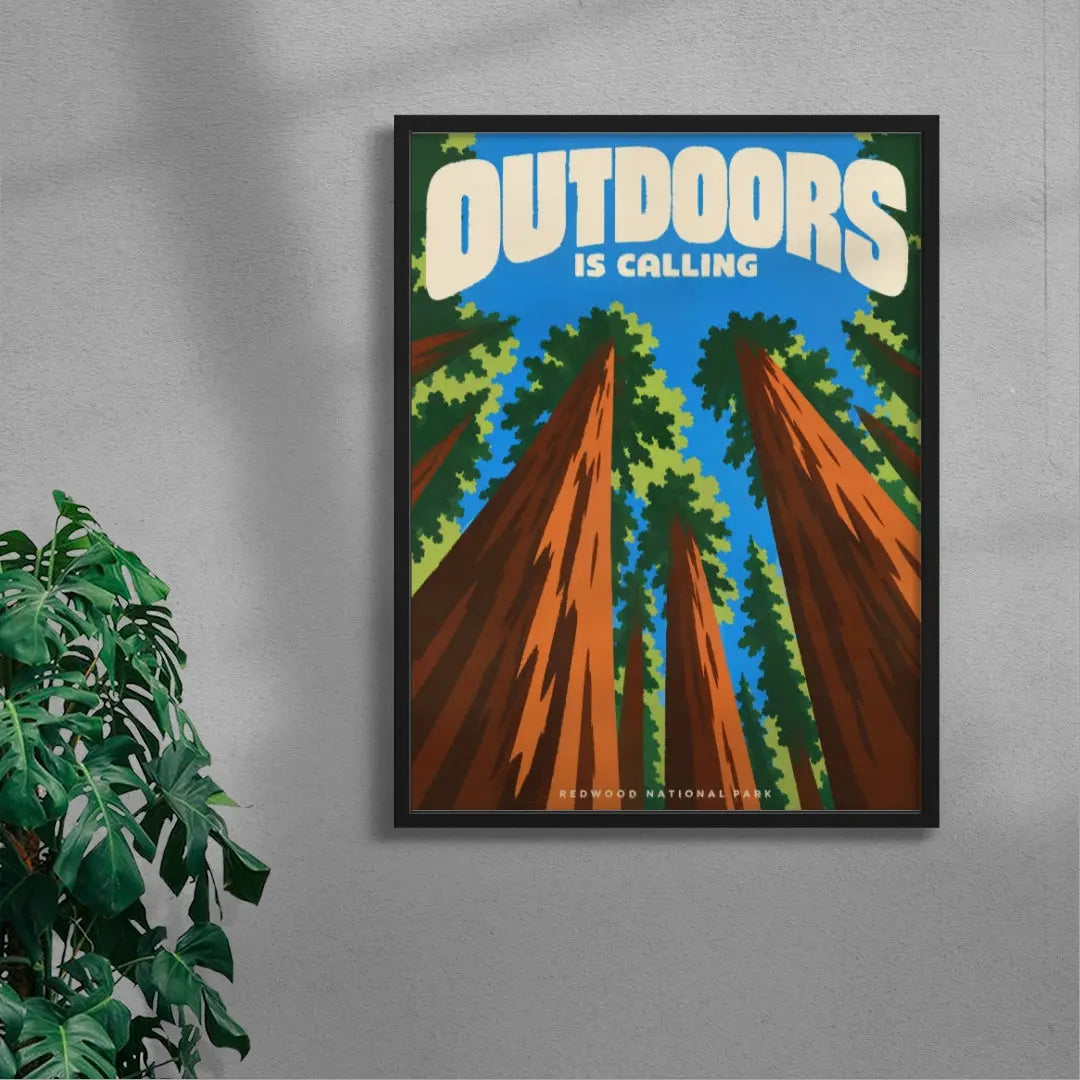 Outdoors is calling