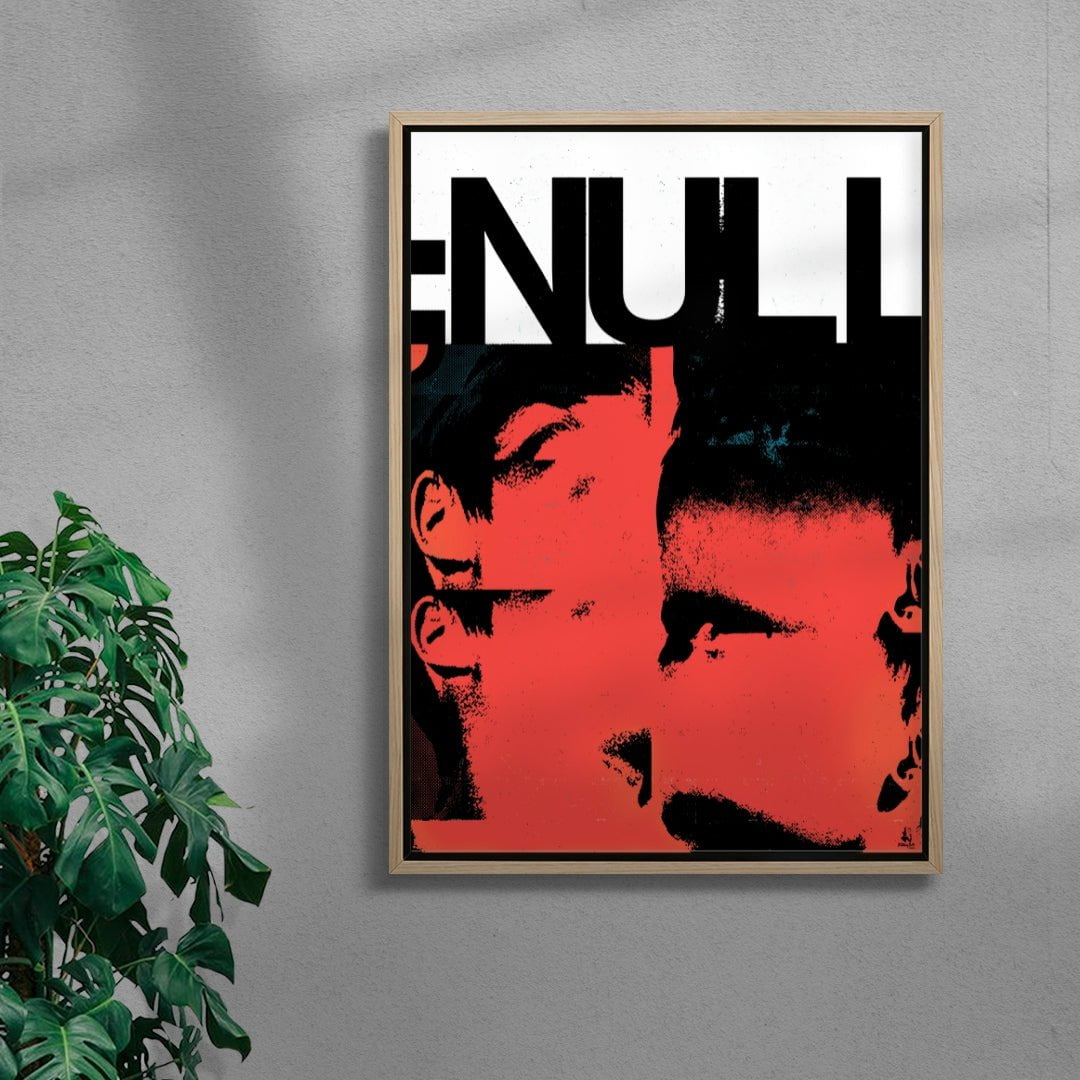 Null Condition contemporary wall art print by Floating Bstrd - sold by DROOL