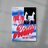 Rodeo contemporary wall art print by Morgan Hislop - sold by DROOL