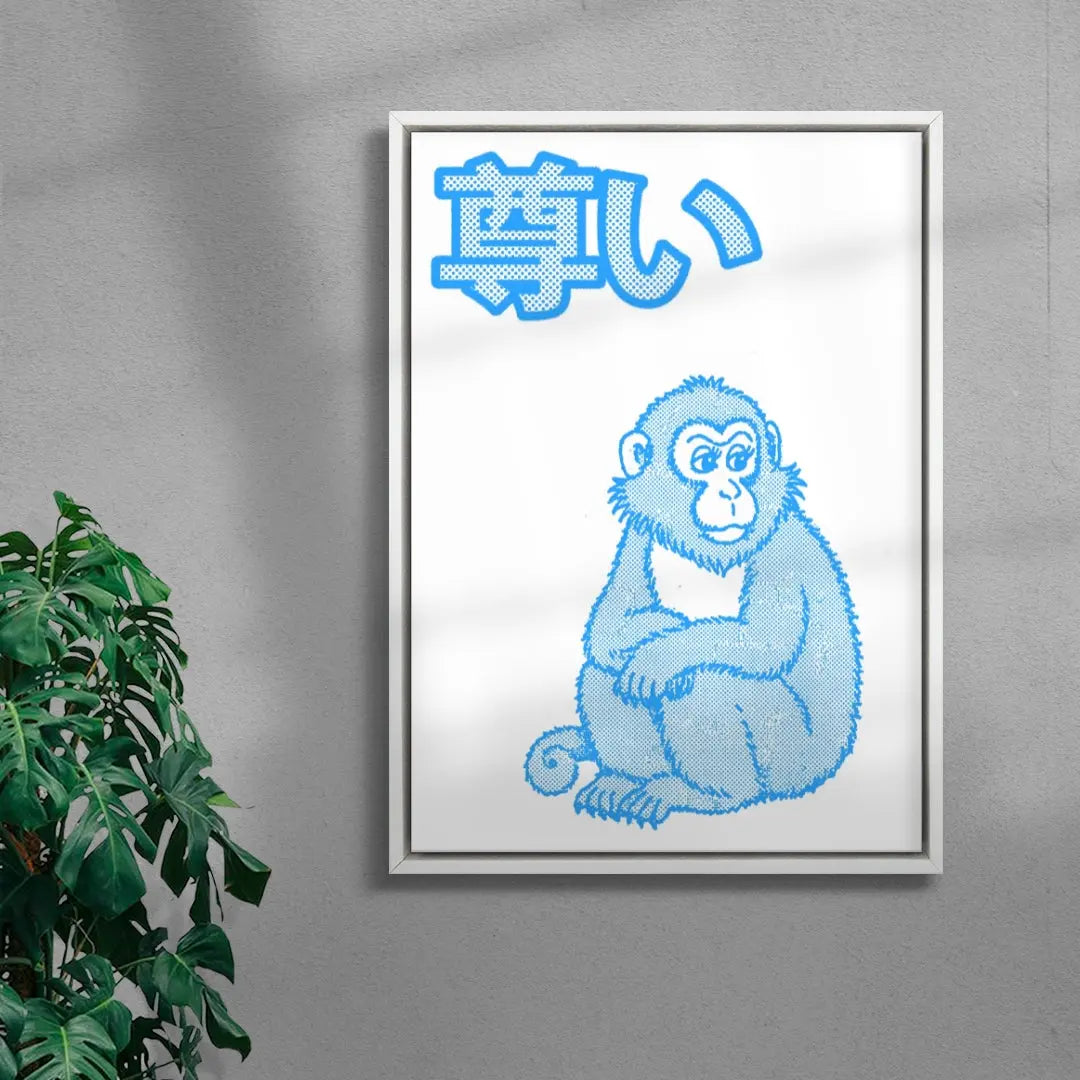 Toutoi Snow Monkey