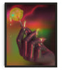 Melts in your hand contemporary wall art print by Ed Reika - sold by DROOL