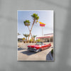 Drive-Thru Dreamin contemporary wall art print by Deston Isas - sold by DROOL