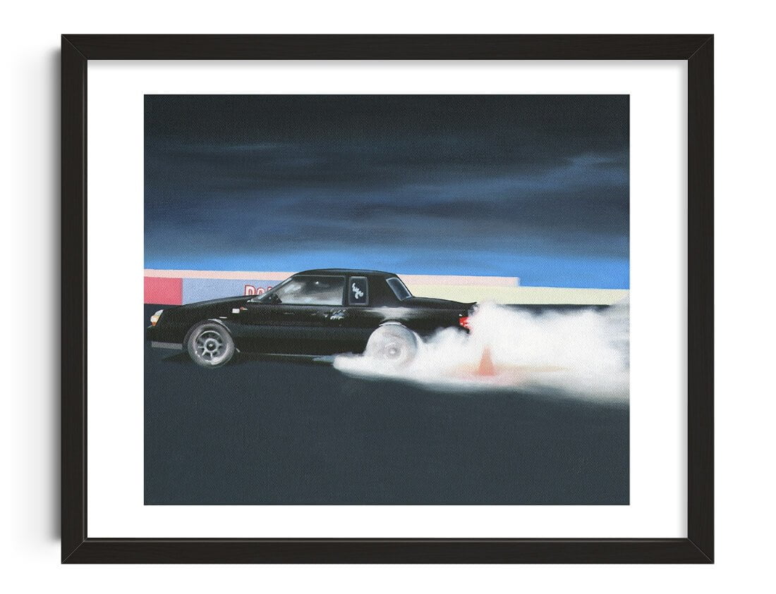 Drag Race contemporary wall art print by Elliott Chambers - sold by DROOL