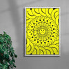 Moods contemporary canvas art print by Ignorance1 - sold by DROOL