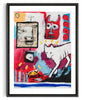 Load image into Gallery viewer, Particles of a lost cause contemporary wall art print by Billy Bagilhole - sold by DROOL