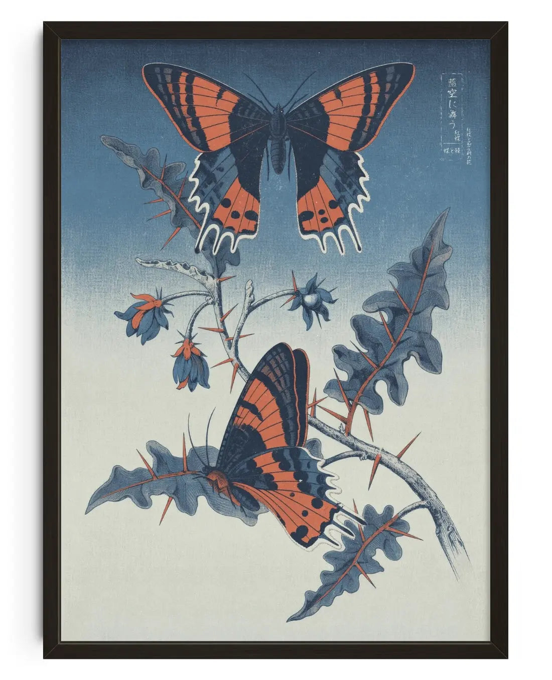 The Wild Garden contemporary art print by Todd Pham - sold by DROOL