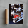 CYBER BEAST contemporary wall art print by dolorsilentium - sold by DROOL