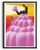 Cargar imagen en el visor de la galería, Let Us Eat Jelly contemporary wall art print by Hayley Wall - sold by DROOL
